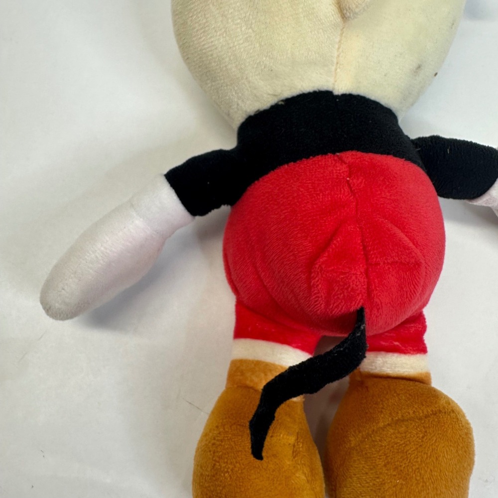 Cuphead Plush Stuffed‎ Animal Video Game Character Red Shorts 8 Inch Studio MDHR - Picture 8 of 12